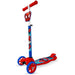 Adjustable Height Spiderman Scooter with Reinforced Structure 2