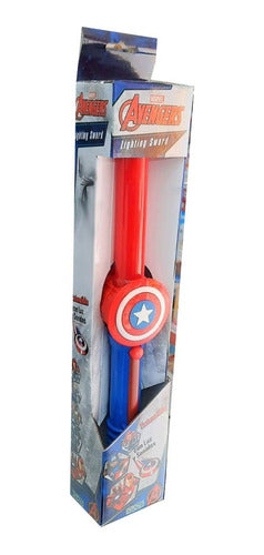 Marvel Extensible Light-Up Sword Spiderman or Avengers ELG 2517 5