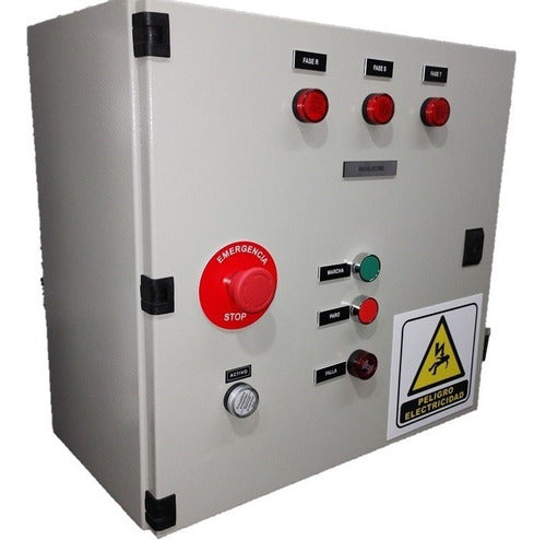 FAO Electric Starter Panel for Plastic Mills 75 Hp 3