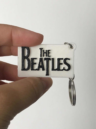 Starworld.print 3D Printed The Beatles Keychain 0