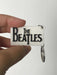 Starworld.print 3D Printed The Beatles Keychain 0