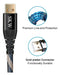 SKW Audiophiles - High-Speed USB Cable for Printer 3