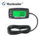 RUNLEADER Digital Hour Meter and Tachometer for Nautical Engines and ATVs 1