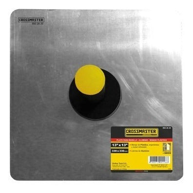 Crossmaster Aluminum Putty Plate 9932620 Offer 0