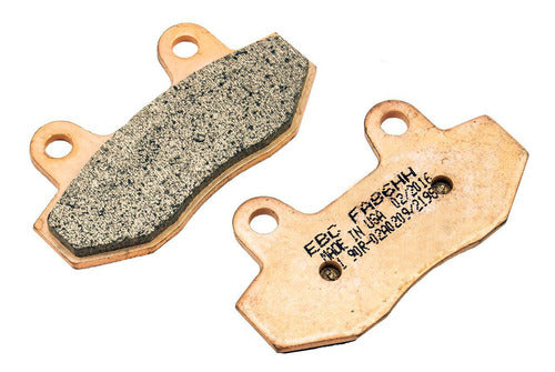 EBC FA086HH Brake Pads for Hyosung Comet GT 650 04-06 F 0