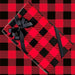 Cakesupplyshop Celebraciones Red And Black Buffalo Plaid Hol 0