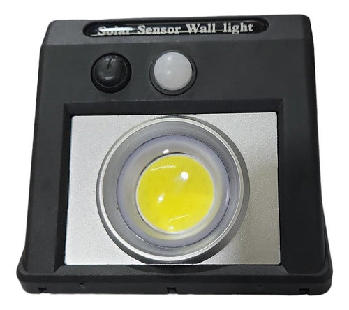 Calipha Digital Reflector Solar Luz Led Sensor Movimiento Patio 3 Funciones 3