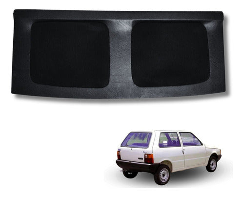 LUNCAR Acoustic Rear Shelf for Fiat Uno 0