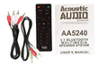 Audio Acustico Aa5240 Home Theater 51 Sistema De Altavoces B 5