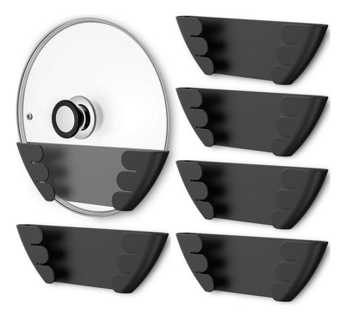 Niceyos Universal Pot Lid Organizer For Cabinet 0