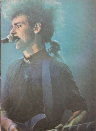 1988 Pelicula De Soda Stereo Tapa Y Nota Revista Pelo Nº 316 2