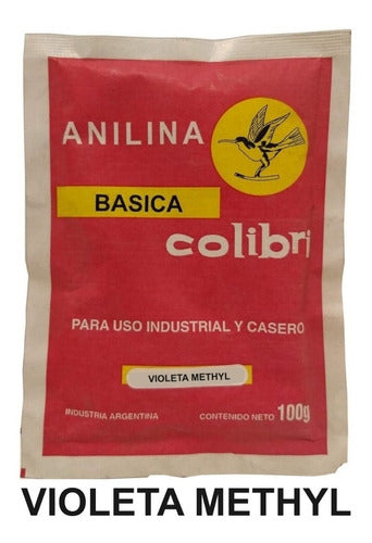 Colibrí Basic Aniline Violeta Methyl X 100 Grs 0