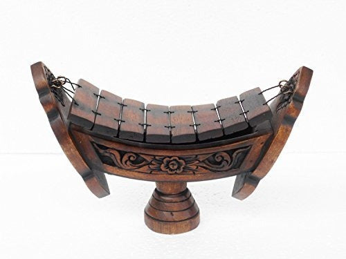 Lewo Thai Teak Wood Traditional Musical Instrument 1