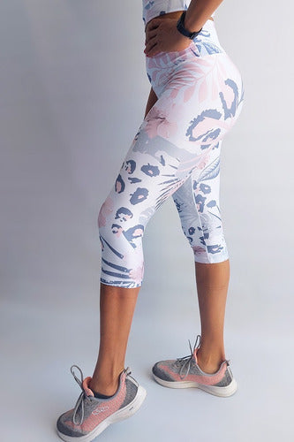 Ialo Sublimated Capri Leggings for Women 1