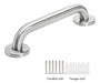 Iko Shop Barral Seguridad 60 X 2,5 Cm Acero Inoxidable Baño Ducha 5