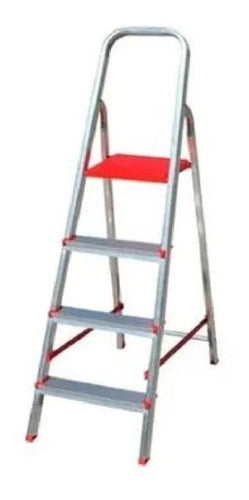 Lüsqtoff Aluminum Ladder 4 Steps Esl143-74 0