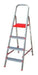 Lüsqtoff Aluminum Ladder 4 Steps Esl143-74 0