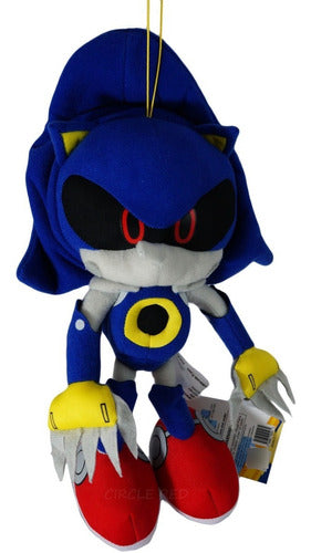 Metal Sonic The Hedgehog Great Eastern Peluche 30cm 0