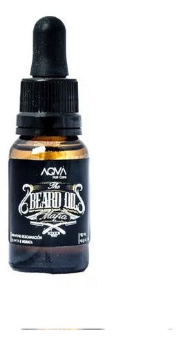 Aqua Mafia Oleo Para Barba Hair Care Beard Oil 15ml 0