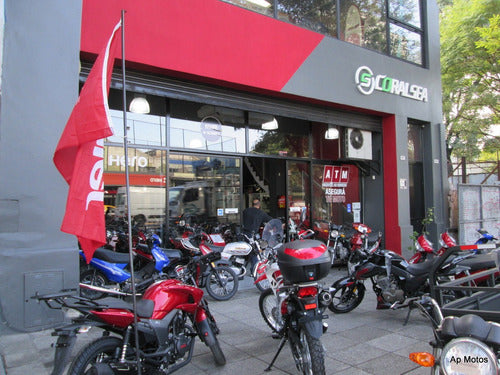 Guerrero Parabrisas Gsl 150 Kryon Original Ap Motos 5