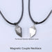 Magnetic Heart Couples Magnetic Necklace Love Jewelry Set Men Women Gift 4