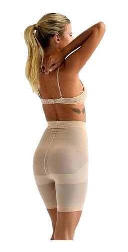 High-Waisted Shaping Body Shaper with Leg Control Mora 1617 3