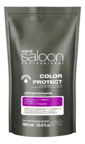 Issue Saloon Color Protect Acondicionador De 900ml 0