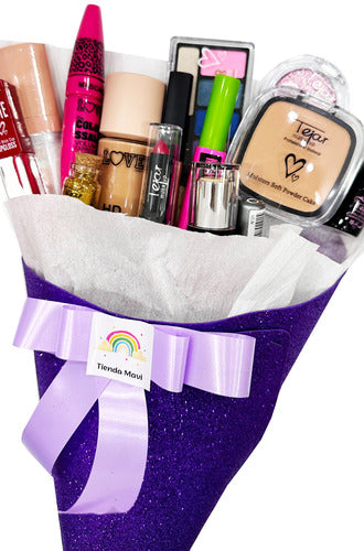 Tejar Makeup Bouquet - Ideal Gift * 17 Products 0