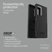 OtterBox Funda Commuter Series Para Galaxy S22 Ultra - Negro 2