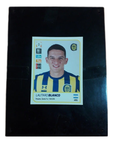 Panini Figurita Fútbol Argentino 2021 L. Blanco Rosario Central 382 0