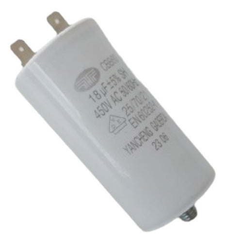 Capacitor 18 for Severbon Electric Lawn Mower 1