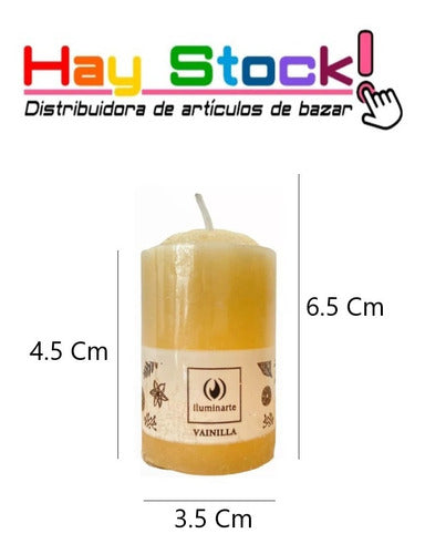 Veloncito Vela Perfumada Fragancias Varias Caja 9 Unidades 1