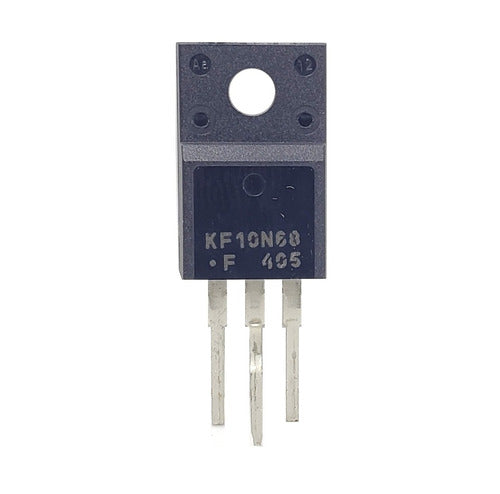 TecnoliveUSA Transistor Mosfet N KF10N68F KF10N68 F 600V 10A TO-220F 0