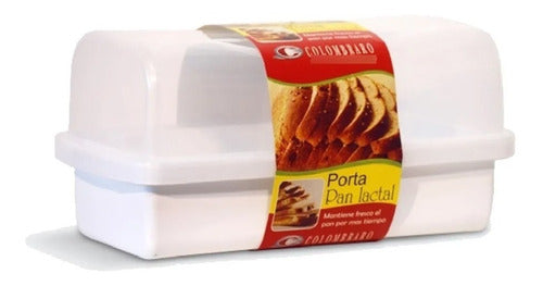 Colombraro Hermetic Container for Bread - BPA-Free Dishwasher Safe 0