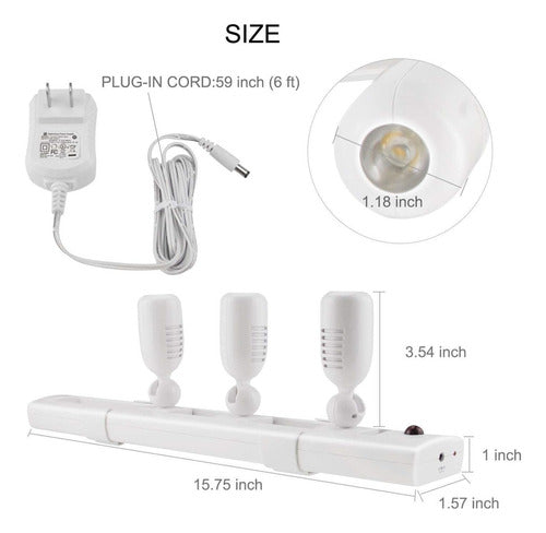 Biglight Track LED Light, Adjustable Accent Lighting 6