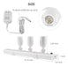 Biglight Track LED Light, Adjustable Accent Lighting 6