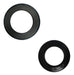 Set of 2 Gearbox Output Seals for Citroen Picasso - Genuine 0