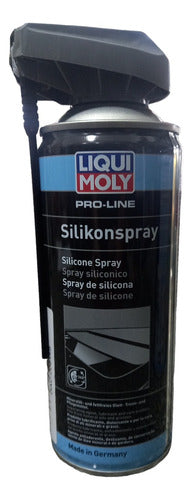 Liqui Moly Silicon Spray Techos Corredizos Colizas Burletes 0