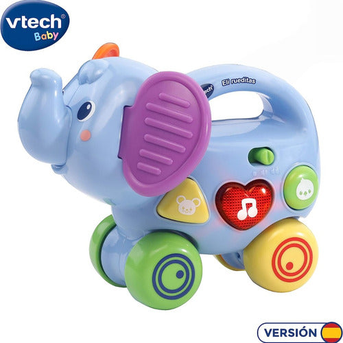 VTech Eli Rueditas Juguete Interactivo Didactico 1