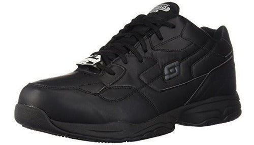 Skechers For Work Mens Felton Slip Resistant 0