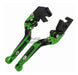 MK MOTOS Rebatable Levers for Kawasaki ZX6R 0