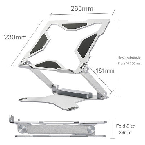 Hub USB 3.0 With Stand - 4 Ports Aluminum 2