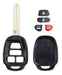 Keyfad Carcasa + Llave 3+1 Botones Toy43 Keyfad Ty00028 1