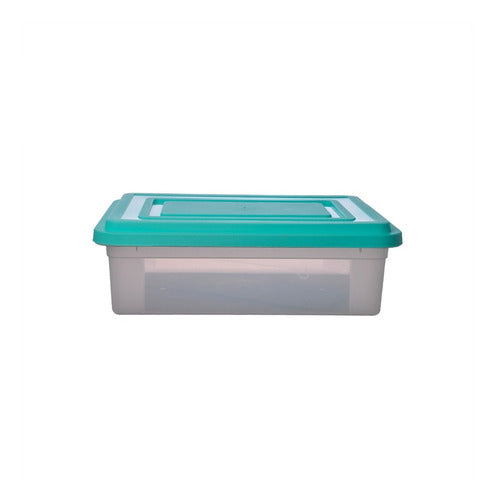 Large Plastic Box Rectangular Container 36 L Stackable 1