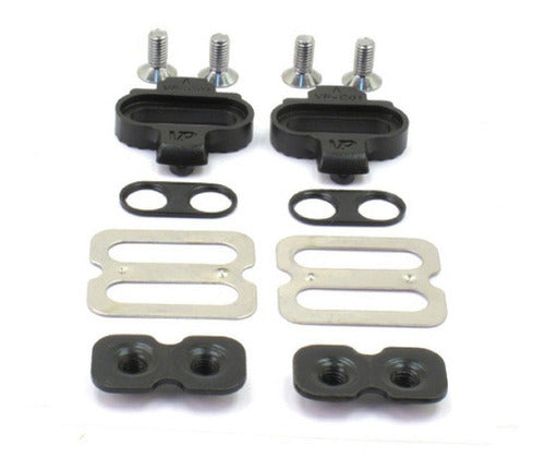 VP Components C51 MTB Pedal Cleats Compatible with Shimano 1