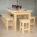 StockHoy Natural Table 80x180 1