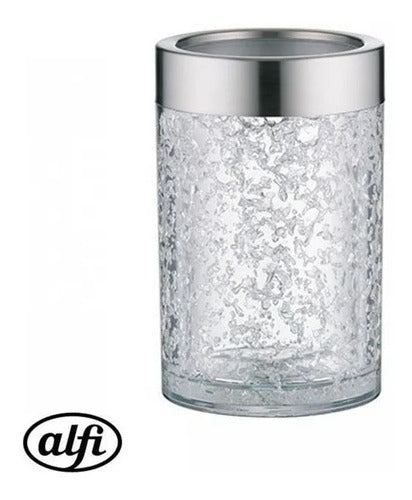 Alfi Double-Walled Crystal Ice Bottle Keeper 1