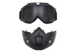 MTC Universal Open Face Helmet Goggles 1