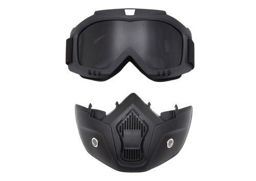 MTC Universal Open Face Helmet Goggles 1