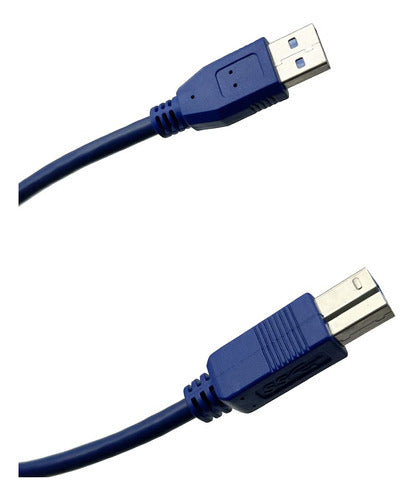 Seadream Cable De Impresora Usb3.0; 2 Unidades De Cable Usb 1